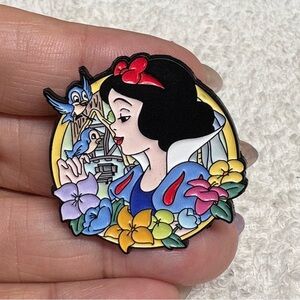 Disney Snow White Enamel Pin - Multicolor